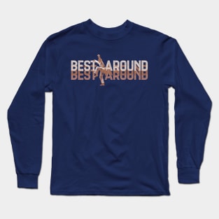 Best Around Karate Kid Long Sleeve T-Shirt